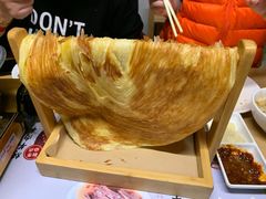 招牌奶香饼-关东小磨东北菜(上海长风大悦城店)