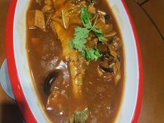 红烧大黄鱼-胶东海鲜大排档(北太平庄店)