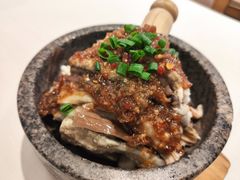 捣蒜茄子-天和晟烤鸭店(玉泉西街店)