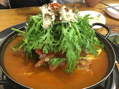 -喇喇排骨火锅·传统韩式脊骨汤(望京西园总店)