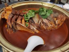 -燕北云山·农家菜·灶台鱼(密云溪翁庄店)