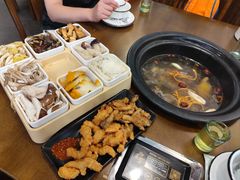 -菌乡缘·野生菌蒸汽鱼火锅(江边夜市店)