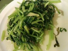 龙井茼蒿-天厨妙香素食餐厅(清华店)