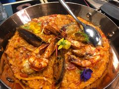 西班牙海鲜烩饭-鼎鼎西餐厅