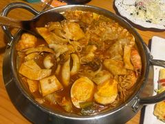 -恩你小木屋·韩式料理(假日广场店)