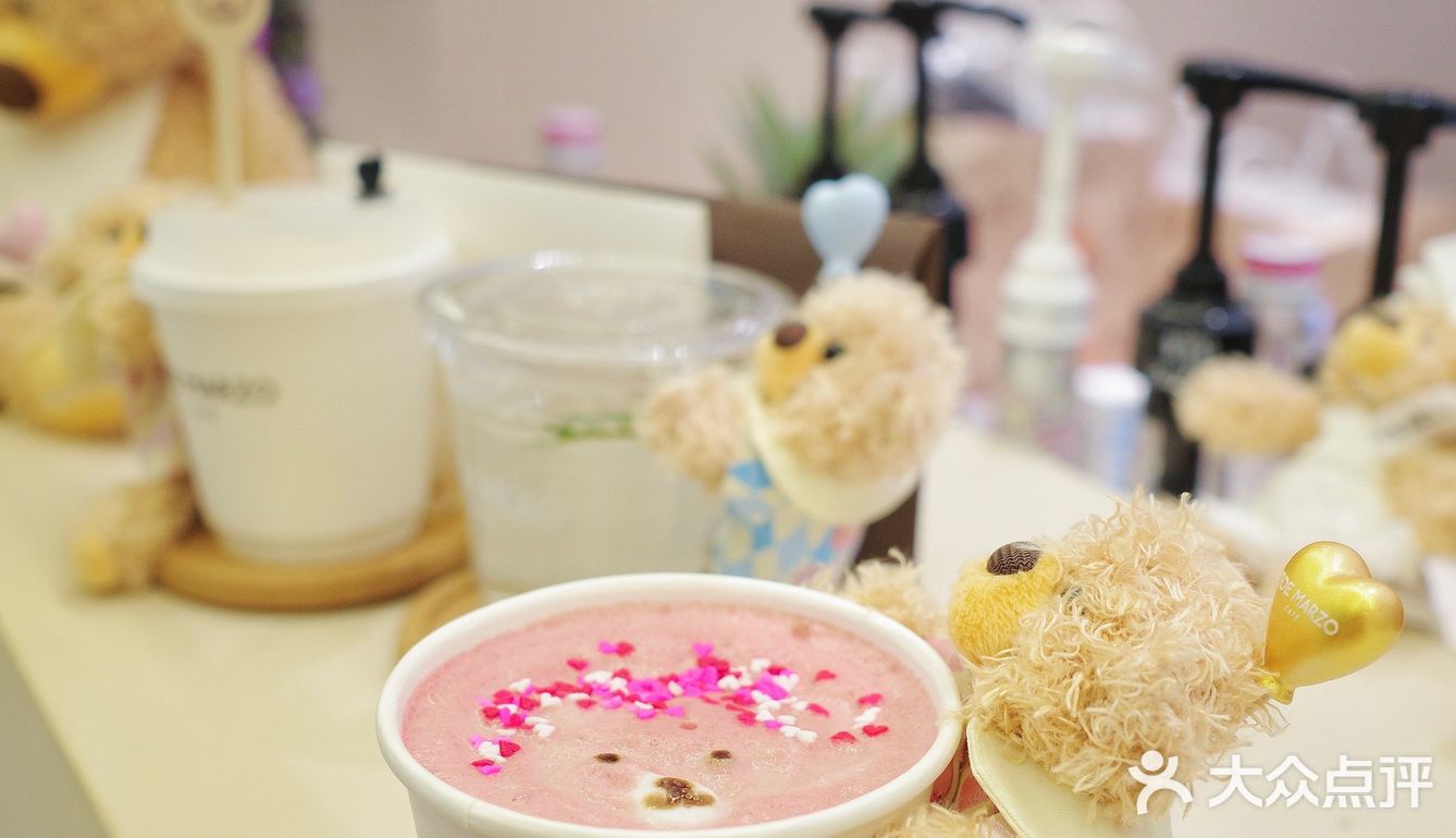 今天和小熊🐻有个约会｜13DE MARZO CAFÉ