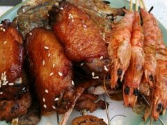 三文鱼-金海湾自助餐厅(金陵饭店)