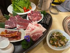 -不倒翁炭火烧肉(永安里店)