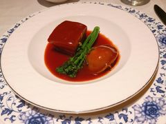 鲍鱼烧南乳黑豚肉-Yan Ting 宴庭中餐厅(上海静安瑞吉酒店)