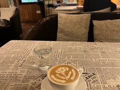 -隅cafe(傅厚岗店)