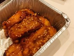 蜜汁伴翅-必胜客(龙湾万达店)