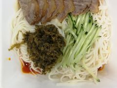 椒麻牛腱凉面-康师傅私房牛肉面(北京南站店)