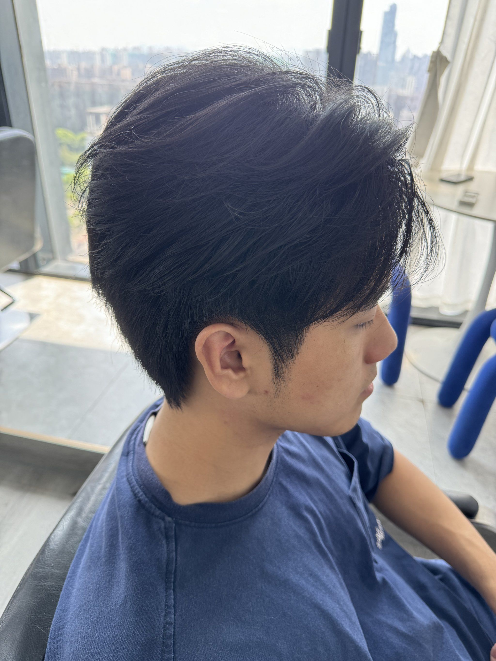 艺术感男发,发型潮流有型#附近哪里做头发好#男士发型#今日发型#懂你