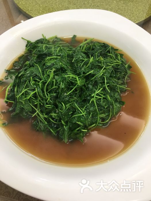 莉祥苑本帮菜-酒香草头-菜-酒香草头图片-上海美食-大众点评网