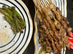 -许哥东北烧烤·铁丳烤串·宫后夹肉(繁花中心店)