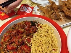 -张记虾尾·火锅·烧烤·大排档(涉外店)