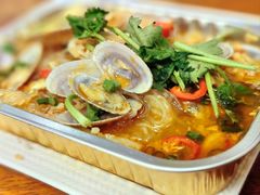 锡纸花甲粉丝-馬蘭花開(车站大道店)