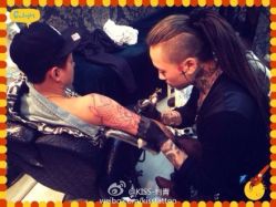 -KISS TATTOO 中国高端刺青店