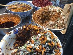 -清真马乐贝腊牛肉蛋黄菜夹馍(马蓉洒金桥店)