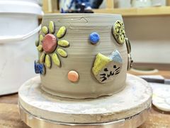 -不贰手作陶艺diy·烧玻璃·银饰团建(人民大学店)