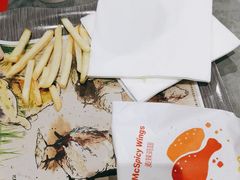 -麦当劳(北京大兴机场二层国内到达(安检外)店)