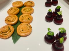 福禄鹅肝配葱油饼-西湖人家-西湖宴(长江路店)