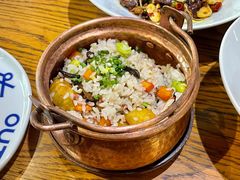 铜锅牛肝菌焖饭-一坐一忘云南菜(三里屯店)