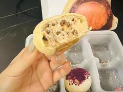 红豆乳酪球酥-十三不靠·球酥点心(台东步行街店)