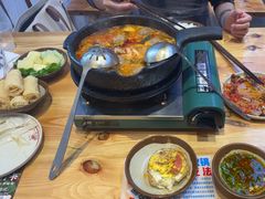 -黔二妞地摊火锅(龙华清湖店)