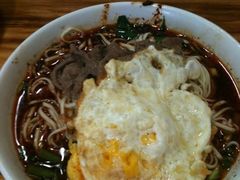 红汤猪肝面-武胜段记猪肝面(卓锦城店)