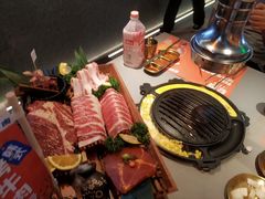 -轻烧烤肉(光谷步行街店)