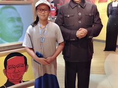 -曼谷杜莎夫人蜡像馆