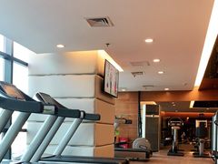 -上海龙之梦万丽酒店游泳池