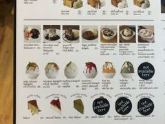 菜单-After You Dessert Cafe(CENTRALWORLD)