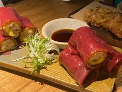 金莎海虾红米肠粉-潮粥荟·潮汕砂锅粥(朝阳大悦城店)