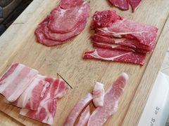 招牌烤肉拼盘-贺野·自助炭火烤肉(紫藤路店)