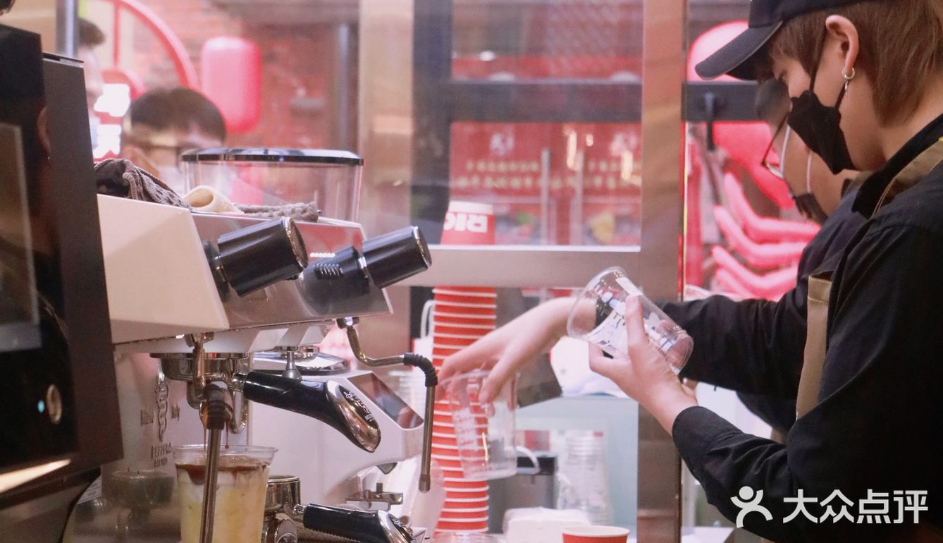下沙新店！干了这杯rich咖啡☕马上变rich‼️
