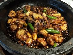 酱爆石锅蛙-绿茶餐厅(成都大悦城店)