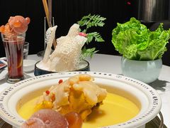 竹荪-领鲜天下·焗海鲜·花胶鸡(天目里店)