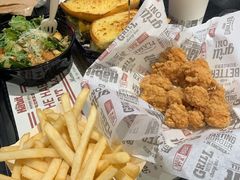 鸡米花-The Habit Burger Grill 哈比特汉堡(爱琴海店)