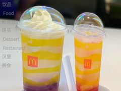 热带果果气泡饮-麦当劳(天津站三店)