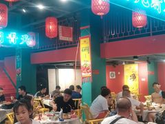 大堂-李记社区家常菜馆(金秋千秋别墅花园店)
