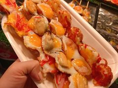 -席娜卡琳火车铁道夜市