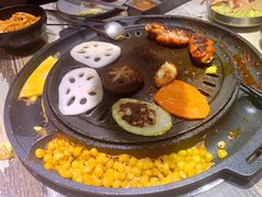 -三国惹火烤肉·中日韩烤肉集合店(海滨城店)