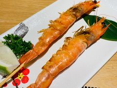 盐烤大虾-虹料理·日料放题(悠方店)
