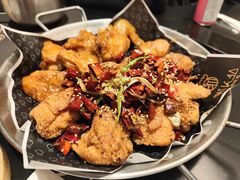 川味椒麻炸鸡-博欧姆新派韩国料理·炸鸡(艾尚店)