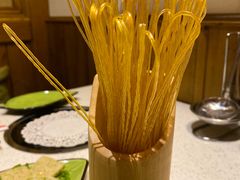 松茸菌粉条-素渡·一茶一素素食馆(新疆店)