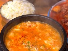 嫩豆腐海鲜辣汤-京玉菲饭店(李村店)