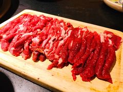 手切羊肉-沸炉重庆老火锅(军事博物馆店)