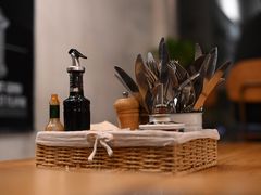 餐具摆设-Alimentari早午餐(安福路店)